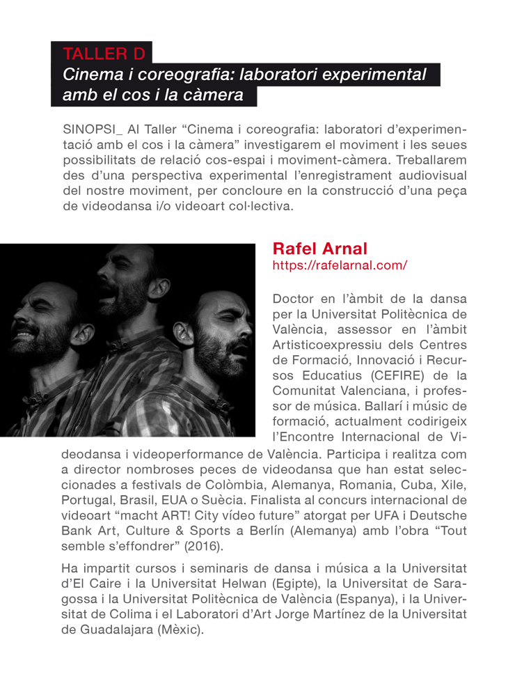 planaRAFEL_ARNALllibretCongrésARTÈRIA